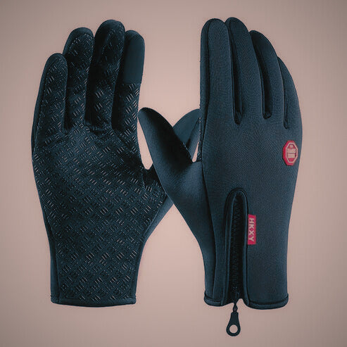 Wasserdichte Winterhandschuhe mit Touchfunktion-Perfekt für kalte Tage