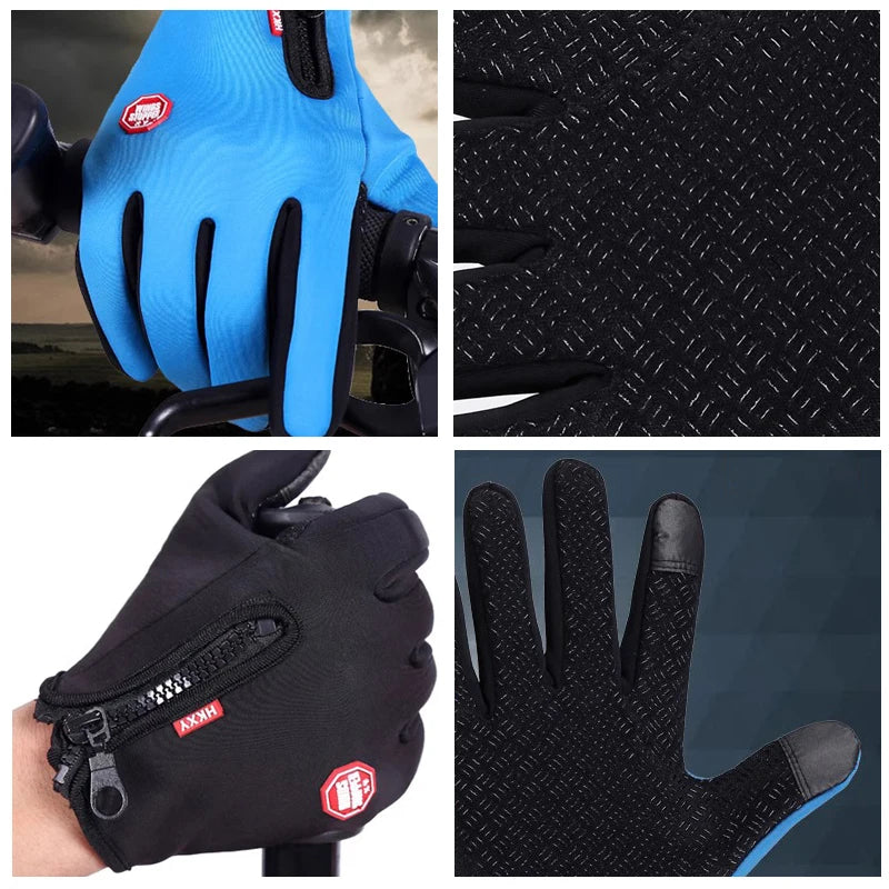 Wasserdichte Winterhandschuhe mit Touchfunktion-Perfekt für kalte Tage